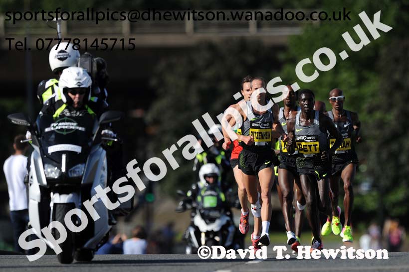 Mens Great North Run. Photo: David T. Hewitson/Sports for All Pics